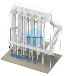 Mkgl-176b Meckey Efficient Advanced High Fructiose Syrup Glucose Prouction Line