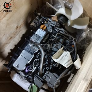 Isuzu- Complete 4HK1 Engine Assy for Hitachi Sany- Excavator Spare Parts