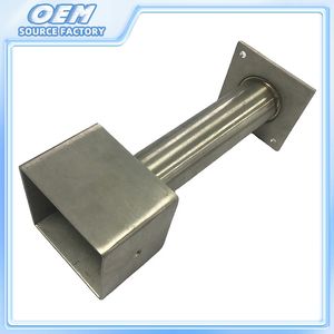 Custom Sheet Metal Bending and Welding Service for Automotive Bracket Parts