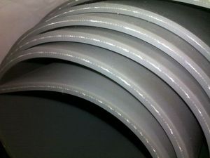 High Quality Silicone Sheet, Silicone Roll, Silicone Membrane, Silicone Diaphragm for Vacuum Laminator (3A1001)