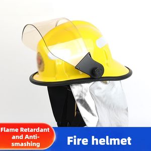 3c Certified Fire Helmet for Wildfire Rescue Fire Fighting Helmet