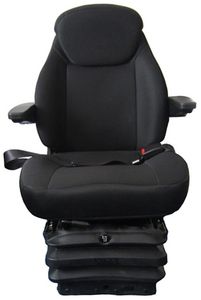 Heavy Duty Truck 12V Air Suspension Seat