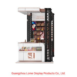 Customize Acrylic Cosmetic Display Stand Makeup Display Racks for Shop