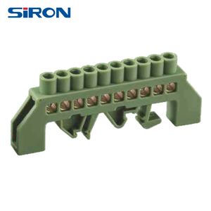 Siron H503-3/4 DIN Rail Connecting Copper Terminal Block for DIN Rail