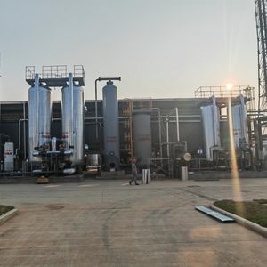 Compact Design CO2 Recovery Liquefaction Purification Plant for Small-Scale Factories