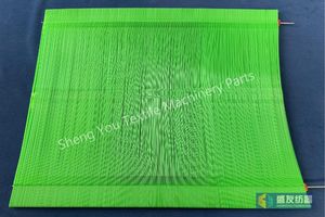 Good Quality 330 13in Length Plastic Heald Wire for Weaving Looms