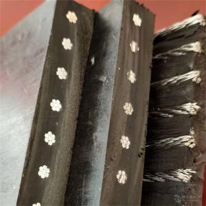 Wear Resistant Long Lifespan Steel Cord Conveyor Belt Rubber Steel Reinforced Cord Conveyor Belts