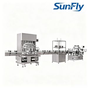 Automatic 1000ml Bottle Paste Detergent Hotel Bottle Hand Wash Liquid Soap Shower Gel Body Cream Lotion Shampoo Filling Machine Line
