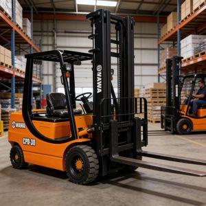 AC Drive 2.5 Ton Lithium Battery with Low Maintenance System Electric Forklift