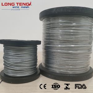Galvanized 6X37+FC Ungalvanzied Steel Wire Rope