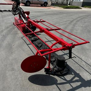 Heavy-Duty Rotary Disc Mower for Efficient Grass Cutting