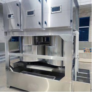 Sulphuric Acid Plant Water Scrubber Waste Gas Treatment Equipment Professional Flue Gas Wet Scrubber So2 Scrubbers
