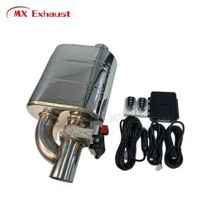 60mm Electric Exhaust Cutout Valve, High Performance Valvetronic Muffler with Remote Control
