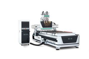 1325 Wood CNC Machine CNC Router for Door, Cabinet, Furniture
