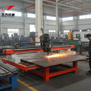 Cg Automatic Straight Cut-off Oxy-Fuel Cutting Machine with Multiple Cutting Torches