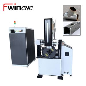 6m CNC Laser Cutting Machine for Round Square Professional Tube Fabrication