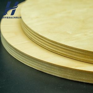High Quality Poplar Core Rotary Cut Okoume Bintangor Birch Face/Back Furniture Grade Plywood