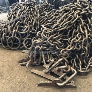 Custom Hot DIP Galvanized Alloy Steel Oval Boom Chain