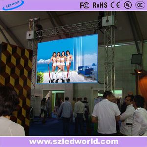 4.81mm Indoor Rental Advertising Video Wall LED Display Screen