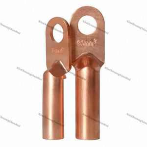 Dt Series Copper Nose Cable Connector Terminal Brass Cable Joint and Lug Dt-10~630