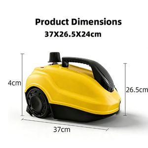 1800W High-Power Steam Cleaner Multi-Purpose Steam Cleaning Machine for Home