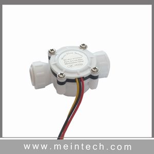 RO Flow Meters Beer Hall Flow Sensor Micro Water Meter Foodgrade G1/4"