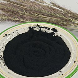 Halal Certificated Secure Edible Black Pigment Food Additive E153 for Bakery