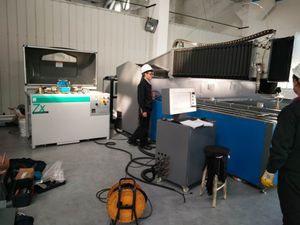 Water Jet Cutting Table for The Materials Cutting Machine