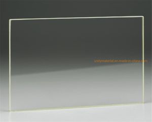 Thickness 12mm X-ray Protective Radiation Lead Pb Glass for X Ray CT Scan Lead Glass