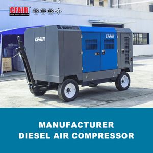 850cfm 22bar Top Quality High Pressure Air Compressor for Drilling Machine