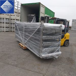 Seamless Hot DIP Galvanized Closed Circuit Evaporator Cooling Tower Coil