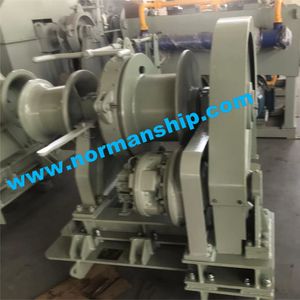 30t Steel Hydraulic Winch with Hydraulic Pump Control Cabin