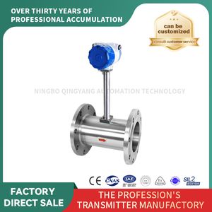 Vortex Flowmeter Meter Steam Flow Meter Water Flow Meter Gas Flow Meter