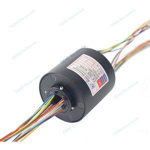 20 Circuits 2A Electric 380V Through Bore Power Slip Ring For Industry System