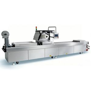 Customized Easy-to-Operate Food Vacuum Thermoforming Stretch Film Packaging Machine for Production Line