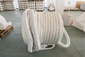 8/12 Strand Nylon /Polyamide/Polyester/Float Rope/PP Braided Marine Rope