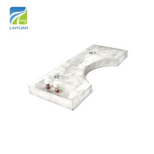 Laiyuan Customized 380V 1000W 360*140mm Electric Die Cast Aluminum Casting Heater with Screw Pin