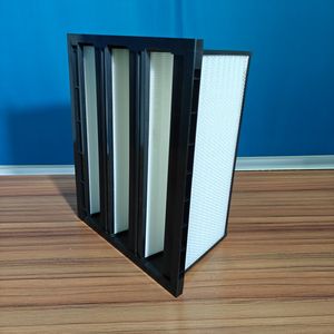 Premium HEPA Air Filter for Cleanroom Requirements Air Purifier Spare Parts