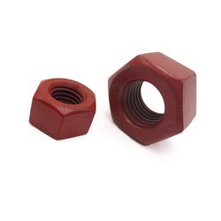 ASTM A194 Blue Nut A563 Gr Dh Carbon Steel Gr4 Grade 2h PTFE Heavy Hex Nuts
