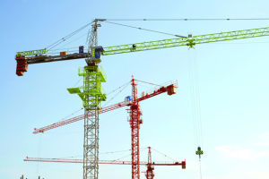 Zoomlion 5 Ton Hammerhead Tower Crane Tc5013A-5