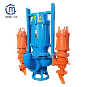 Hydraulic Big Power Centrifugal Submersible Sand Pump