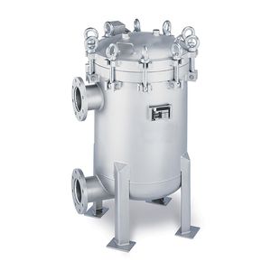 Stainless Steel Depth Lenticular Cartridges Filter Housing with Depth Stacked Discs for Wine Filtration