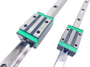 Ball Screw Bearing Linear Guide Sliders HGH25ca Hgw25cc Block Rail Hg20mm CNC Kits