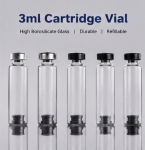 High Clarity Glass Cartridge with Custom Capacity Options
