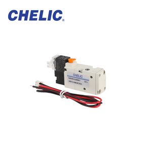 CHELIC SRU Ports Solenoid Valve and Valve Body with Internal Teeth for Direct Coupling Mounting Pneumatic Valve