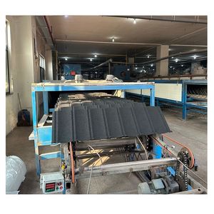 Az120 Az150 High Quality Anti Rust Stone Coated Metal Roofing Shingle Tiles
