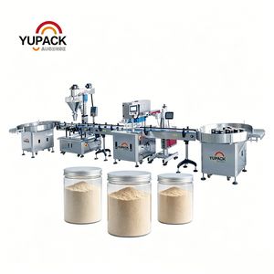 Dust Free Powder Filling Line with Servo Auger Filler for Fine Powder and Chemical Powder Packaging