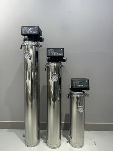 10000L/H 10ton PVDF Re-Washable UF Membrane 304 Stainless Steel Purifier Water Drain Filter Outdoor