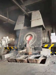 Capacity Industry Furnace for Casting Aluminum Alloy
