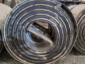 Industrial Stainless Steel Volume Heat Exchanger